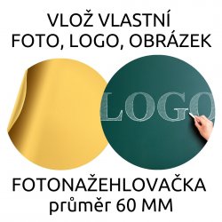 60 mm ETICHETĂ TERMOADEZIVĂ FOTO (6 buc.)