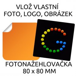 80x80 mm FOTONAŽEHLOVAČKA (2KS)