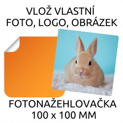 SA - 100x100 mm VASALHATÓ FOTÓCÍMKE (1 db)