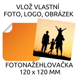 SA - 120x120 mm ETICHETĂ TERMOADEZIVĂ FOTO (1 buc.)