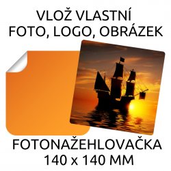 140x140 mm VASALHATÓ FOTÓCÍMKE (1 db)