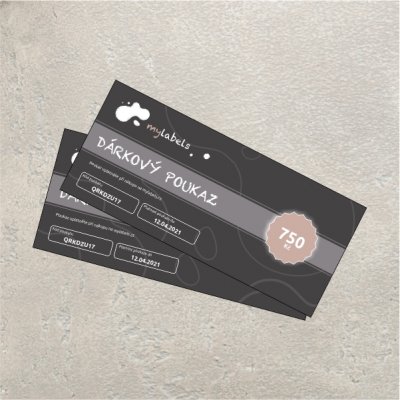 Voucher cadou 750,-Kč
