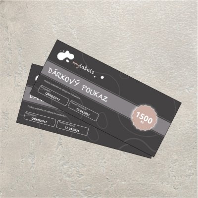 Voucher cadou 1500,-Kč
