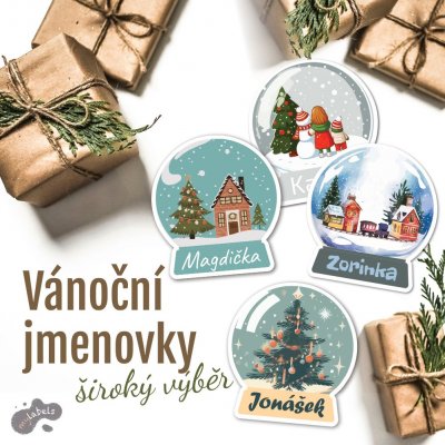 Karácsonyi készlet Hógömb 16+4 db