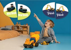 Mașini puternice etichete cu nume PENTRU ÎNCĂLȚĂMINTE 29x23 mm (36 buc.)
