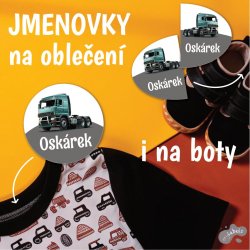 Mașini puternice TERMOADEZIVE 26 mm (30 buc.)