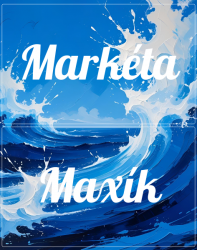 Dizájn matricák feliratokkal „XL 2” 145x90 mm (2 db)