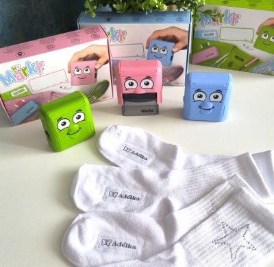 Razítko na oblečení a textil My Marky