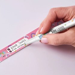 Popisovatelný identifikační náramek pro děti (4ks)