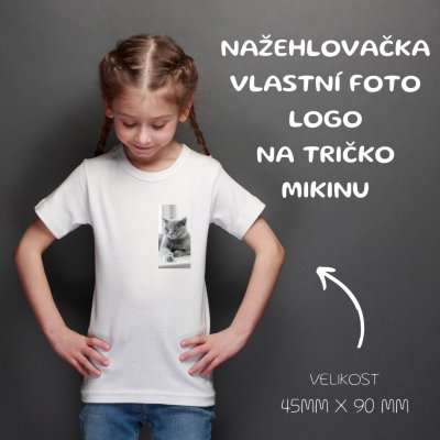 45x90mm FOTONAŽEHLOVAČKA - 6 různých (6ks)
