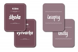FRESH - SADA etiket 35x60mm (9ks)