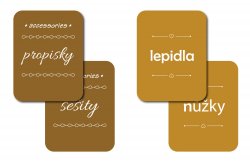 FRESH - SADA etiket 35x60mm (9ks)