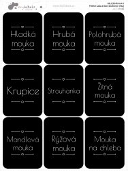 FRESH - SADA etiket 35x60mm (9ks)