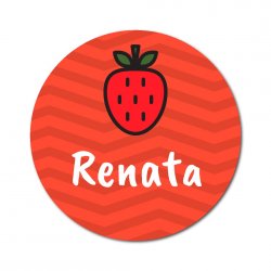 Nažehlovací značky pro rozlišení ložního prádla v mateřských školách - 30x30mm (20ks)