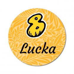 Nažehlovací značky pro rozlišení ložního prádla v mateřských školách - 30x30mm (20ks)