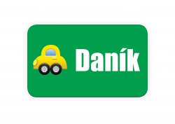 DOPRAVA MINI štítky  25x15 mm (50ks)