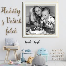 Poszter 30 x 30 cm saját fotó