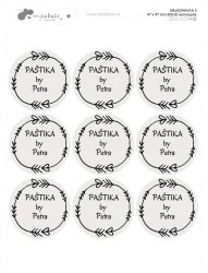 BOHO matricák - HÁZTARTÁS, 47 mm (9 db)