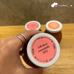 BOHO matricák - HÁZTARTÁS, 47 mm (9 db)